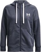 Women's Rival Fleece FZ Hoodie Downpour Gray