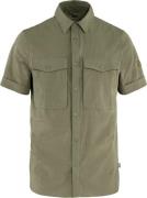 Fjällräven Men's Abisko Trekking Shirt SS Light Olive