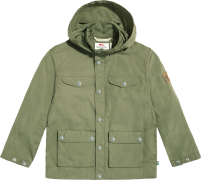 Fjällräven Kids' Greenland Jacket Green