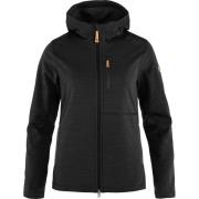 Fjällräven Women's Keb Fleece Hoodie Black