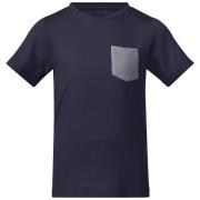 Kids' Myske Wool Tee Dark Blue