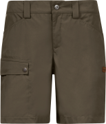 Bergans Women's Nordmarka Leaf Light Shorts Green Mud