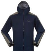 Bergans Men's Vaagaa Allround 3L Shell Jacket Navy Blue/Green Mud