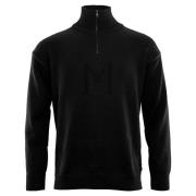 Lars Monsen Anárjohka Wool Pullover Jet Black