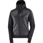 Women's Elixir Hybrid Hooded Black