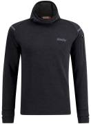 Swix Men's Pace Midlayer Hooded Black