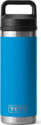 Yeti Rambler 532ml Bottle With Chug Cap Big Wave Blue