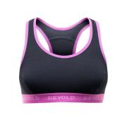 Devold Double Bra Black