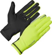 Gripgrab Insulator 2 Hi-Vis Spring-Autumn Gloves Yellow Hi-Vis