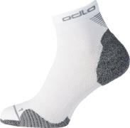 Ceramicool Running Quarter Socks White