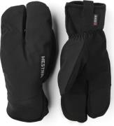 Hestra CZone Mistral Split Mitt Black