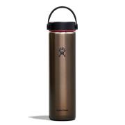 Hydro Flask 710 ml Lightweight Wide Mouth Flex Cap Trail Series Obsidi...