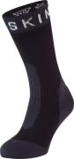 Sealskinz Waterproof Extreme Cold Weather Mid Length Sock Black/Grey/W...
