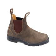 Blundstone Unisex Casual Chelsea Boots Rustic Brown
