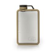 Boulder Flask 177ml Sand