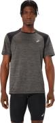 Asics Men's Road Short Sleeve Top Performance Black