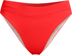 Casall Women's High Waist Bikini Brief Summer Red
