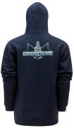 Grundéns Men's Logo Boat Short Sleeve T-Shirt Dark Navy