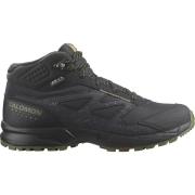 Salomon Juniors' Outway Mid ClimaSalomon Waterproof Phantom/Black/Safe...