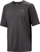 Arc'teryx Men's Cormac Crew Short Sleeve Black Heather