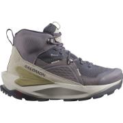 Salomon Women's Elixir Mid GORE-TEX Nine Iron/Shark/Silver Cloud