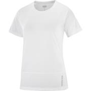 Salomon Women's Cross Run Tee White