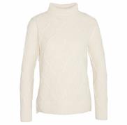 Barbour Women's Barbour Burne Roll Neck Knit Ecru