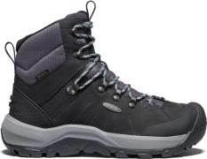 Keen Women's Revel IV Mid Polar Waterproof Boot Black/Harbor Gray