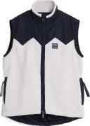 Mountain Works Unisex Pile Fleece Vest Ivory