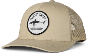 Salty Crew Men's Bruce Retro Trucker Khaki