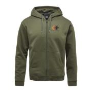 Black Diamond Men's Faded Full Zip Hoody Tundra