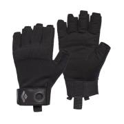 Black Diamond Men's Crag Half-Finger Gloves Black