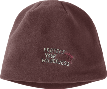 Jack Wolfskin Kids' Wilderness Beanie Boysenberry