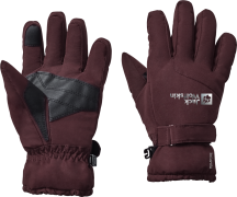 Jack Wolfskin Kids' 2-Layer Winter Glove Boysenberry