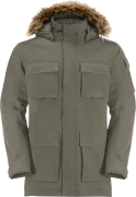 Jack Wolfskin Men's Glacier Canyon Parka Dusty Olive