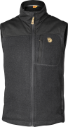 Fjällräven Men's Buck Fleece Vest Graphite