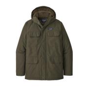 Patagonia Men's Isthmus Parka Basin Green