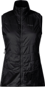 Bergans Women's Rabot Insulated Hybrid Vest Black/Solid Charcoal