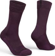 Gripgrab Alpine Merino High Cut Winter Socks Dark Red