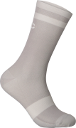 POC Lure MTB Sock Long Light Sandstone Beige/Moonstone Grey