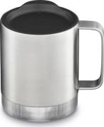 Klean Kanteen Camp Mug 355 ml (Tumbler Lid) Brushed Stainless