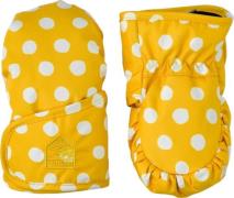 Hestra Kids' Hygge Mitt Saffran Print