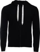 Dale of Norway Men's Mt. Olympus Zip Hoodie Black