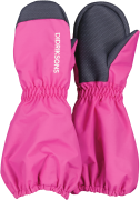 Didriksons Kids' Shell Gloves 9 Plastic Pink