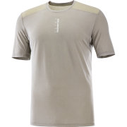 Salomon Men's S/Lab Salomon Ultra Tee Vintage Khaki