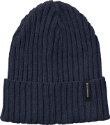 Didriksons Unisex Laken Beanie 3 Dark Night Blue