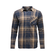 Black Diamond Men's Project Flannel Shirt Charcoal-Walnut Plaid