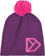 Didriksons Kids' Dropi Beanie Royal Purple