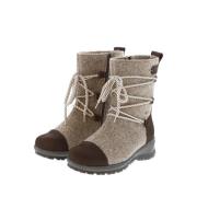 Pomar Women's Koli XW GORE-TEX® Felt Boots Sand/Brown