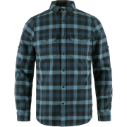 Fjällräven Men's Skog Shirt Indigo Blue-Dark Navy